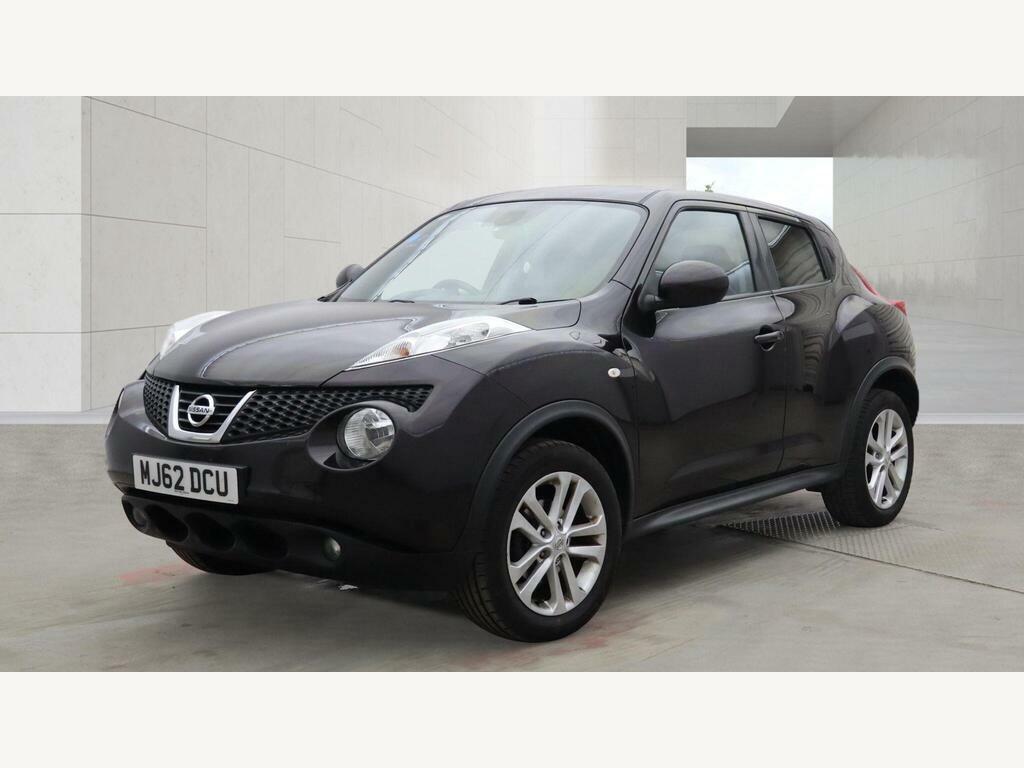 Nissan Juke 1.6 Tekna Euro 5 S S Black