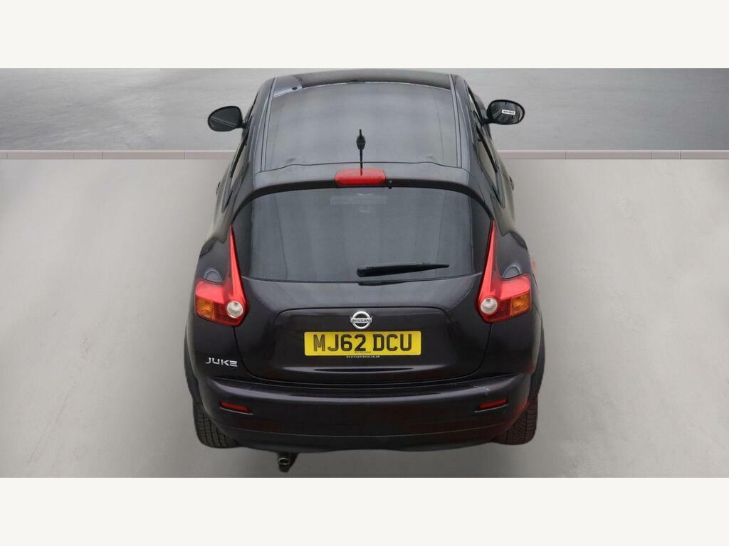 Nissan Juke 1.6 Tekna Euro 5 S S Black #6