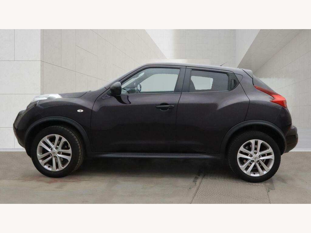 Nissan Juke 1.6 Tekna Euro 5 S S Black #4