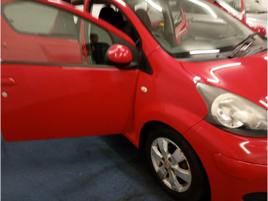 Toyota Aygo 1.0 Vvt-i Go Hatchback Euro 5 6 Red #8