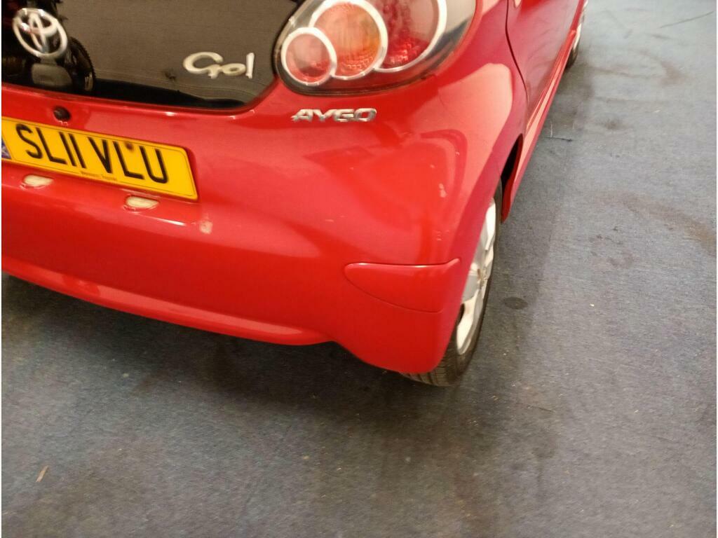 Toyota Aygo 1.0 Vvt-i Go Hatchback Euro 5 6 Red #7