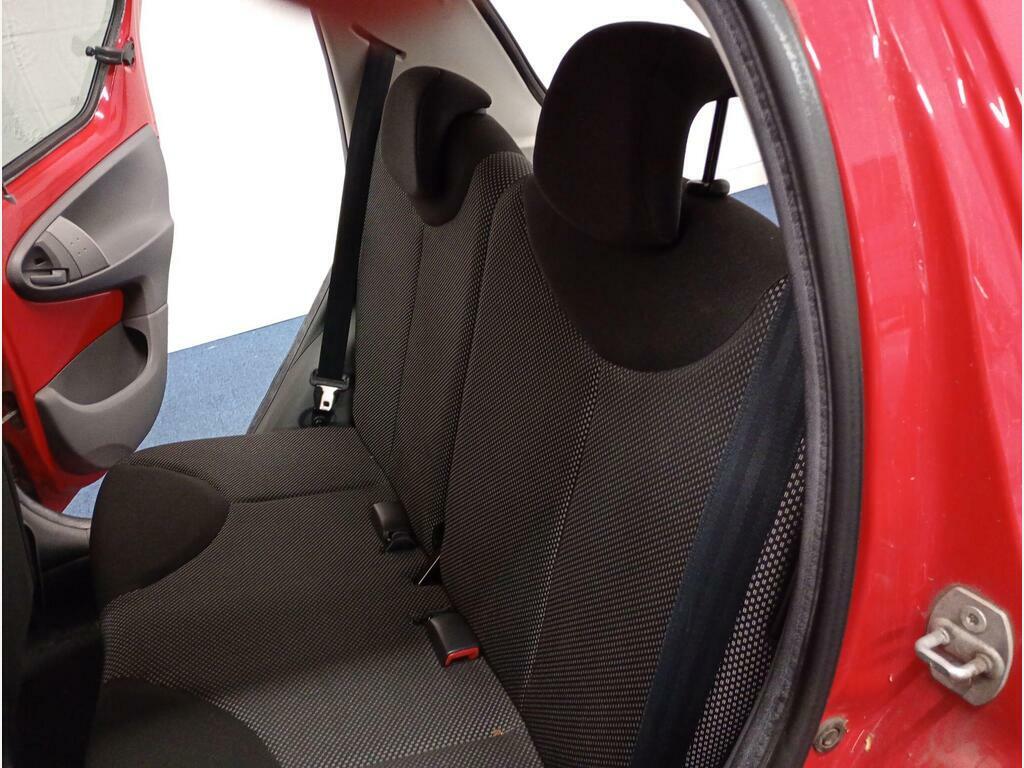 Toyota Aygo 1.0 Vvt-i Go Hatchback Euro 5 6 Red #19