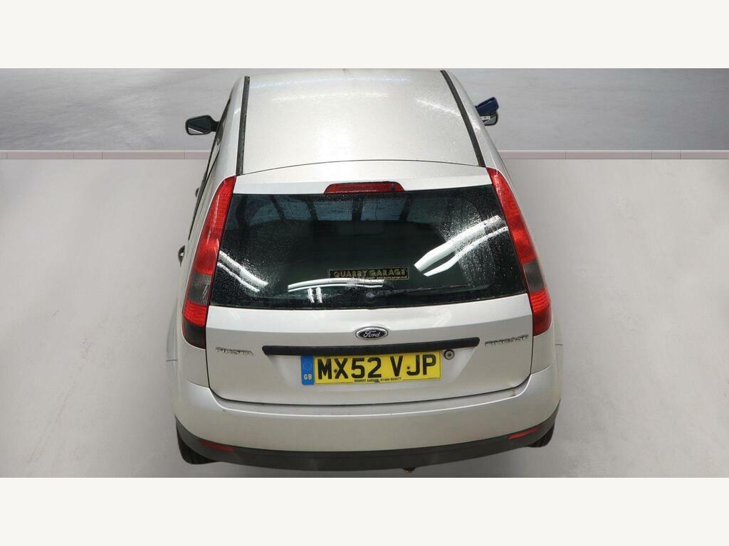 Ford Fiesta 1.3 Finesse Silver #5