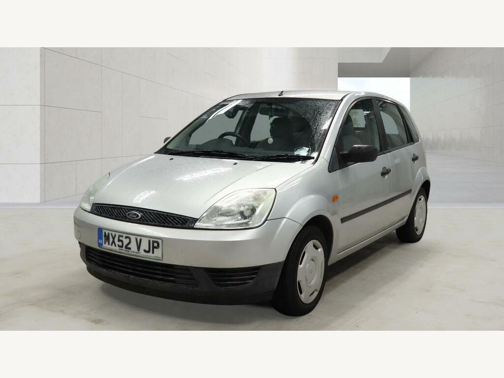 Ford Fiesta 1.3 Finesse Silver