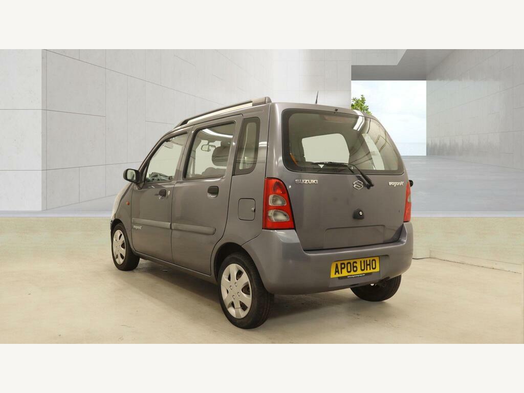 Suzuki Wagon R 1.2 Gl R Grey #6