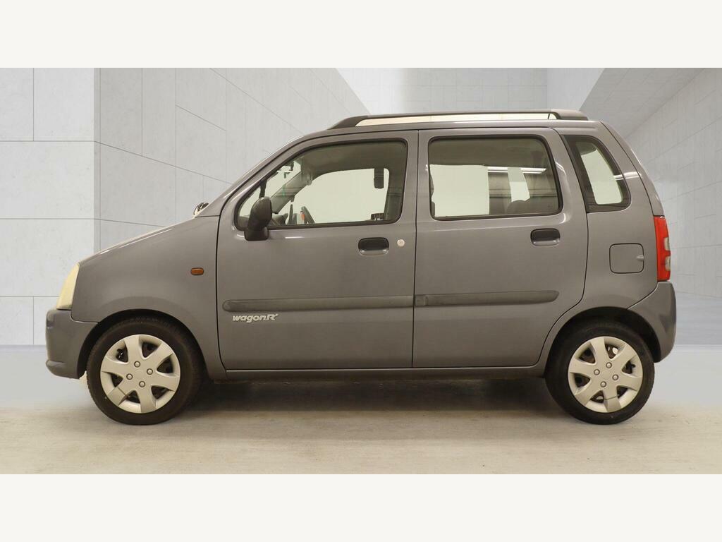 Suzuki Wagon R 1.2 Gl R Grey #3