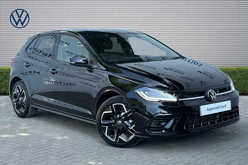 Volkswagen Polo 1.0 Tsi 115 Black Edition Dsg RE26NZG Black