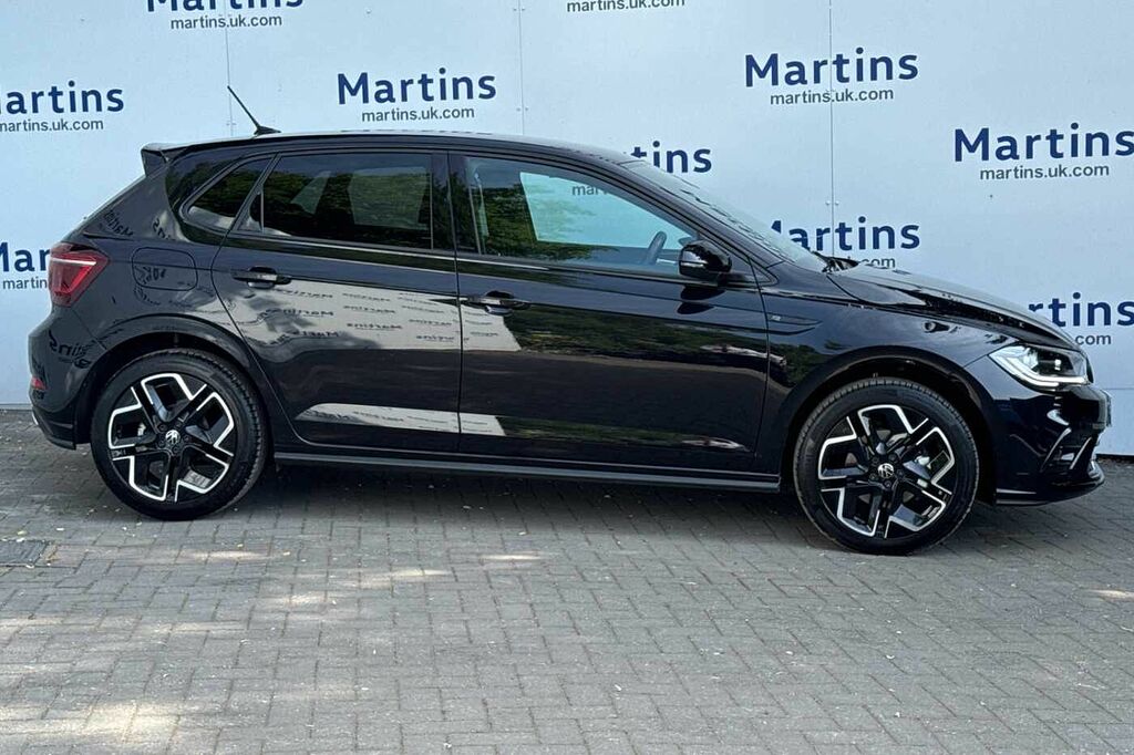 Volkswagen Polo 1.0 Tsi 115 Black Edition Dsg RE26NZG Black #4