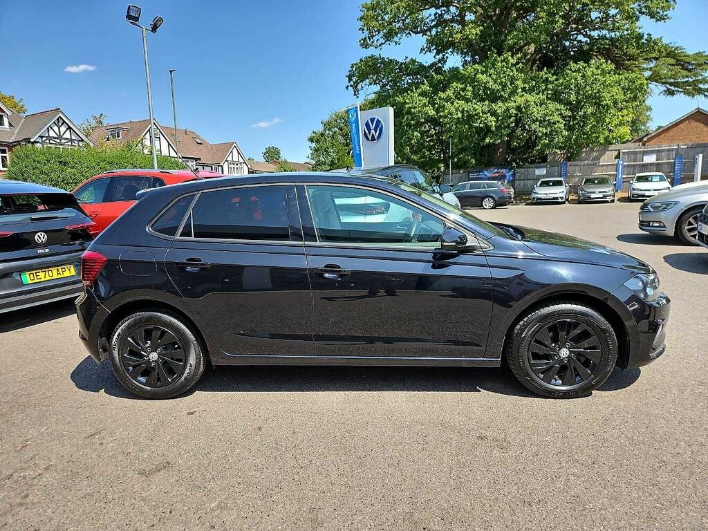 Volkswagen Polo 1.0 Tsi 95 Match Dsg LR20XWD Black #4
