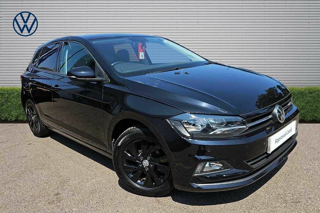 Volkswagen Polo 1.0 Tsi 95 Match Dsg LR20XWD Black