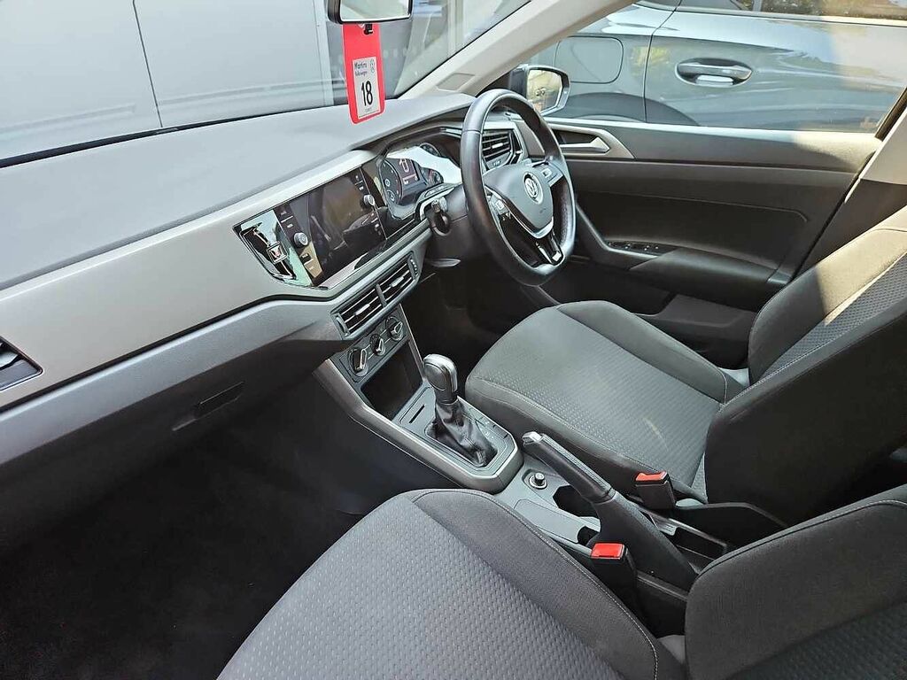 Volkswagen Polo 1.0 Tsi 95 Match Dsg LR20XWD Black #2