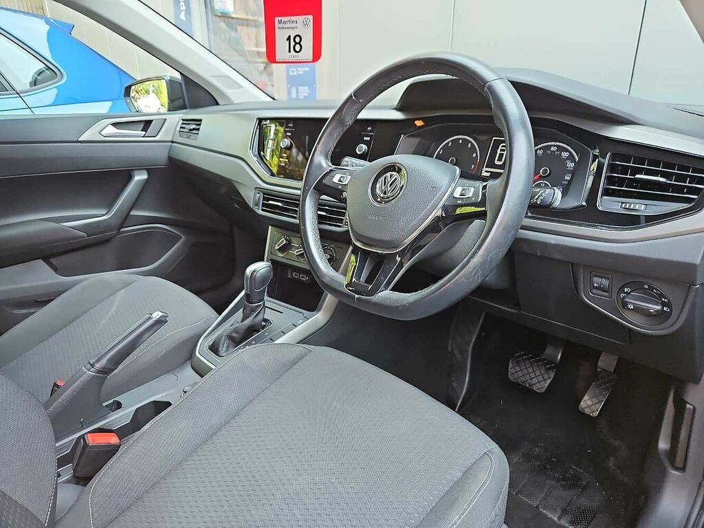 Volkswagen Polo 1.0 Tsi 95 Match Dsg LR20XWD Black #6