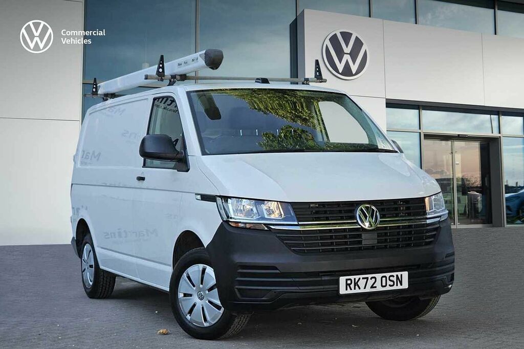 Volkswagen Transporter T28 Panel Van Startline Swb 110 Ps 2.0 Tdi 5Sp Man RK72OSN White