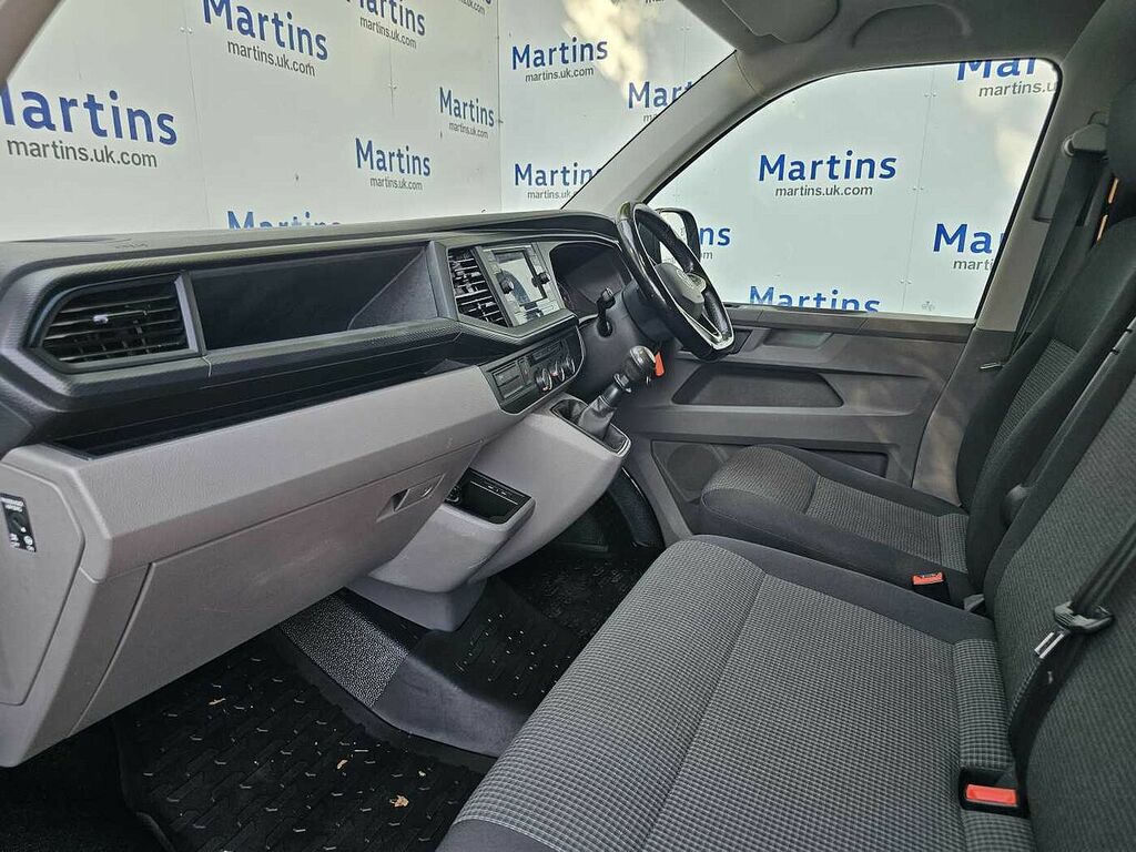 Volkswagen Transporter T28 Panel Van Startline Swb 110 Ps 2.0 Tdi 5Sp Man RK72OSN White #2