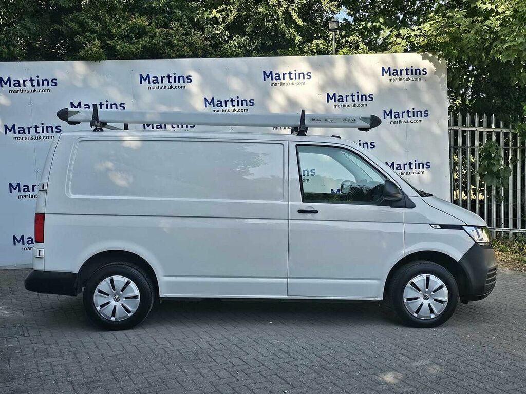 Volkswagen Transporter T28 Panel Van Startline Swb 110 Ps 2.0 Tdi 5Sp Man RK72OSN White #4