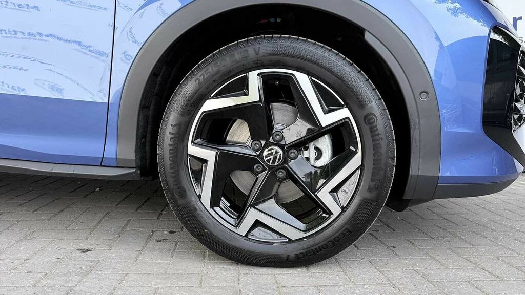 Volkswagen T-Roc 1.5 Etsi 150 R-line Dsg RJ26WHX Blue #5