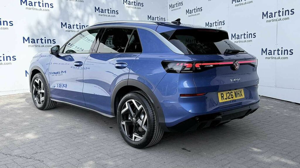 Volkswagen T-Roc 1.5 Etsi 150 R-line Dsg RJ26WHX Blue #3