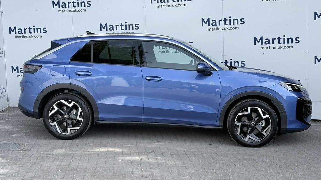 Volkswagen T-Roc 1.5 Etsi 150 R-line Dsg RJ26WHX Blue #4