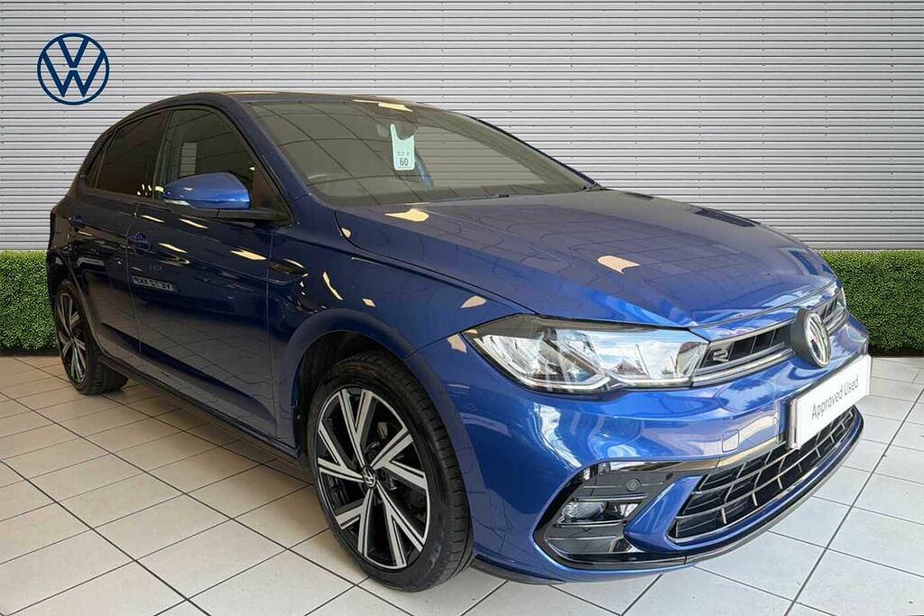 Volkswagen Polo 1.0 Tsi R-line KK23TZF Blue