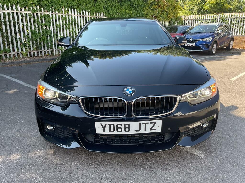 BMW 4 Series Gran Coupe 2.0 420D M Sport Euro 6 Ss YD68JTZ Black #2