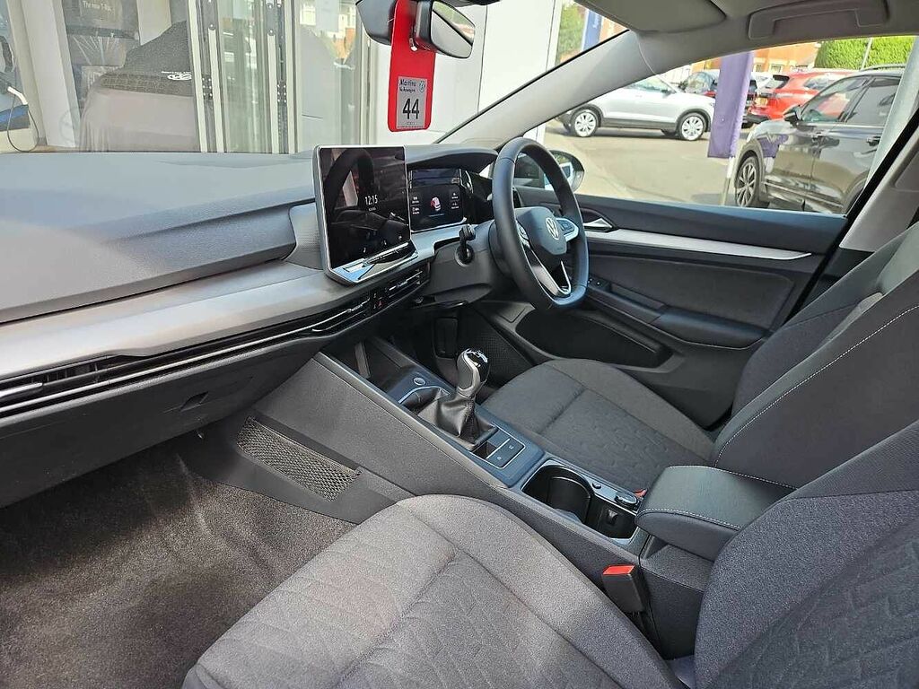 Volkswagen Golf 1.5 Tsi 150 Match RF26ONU Black #2