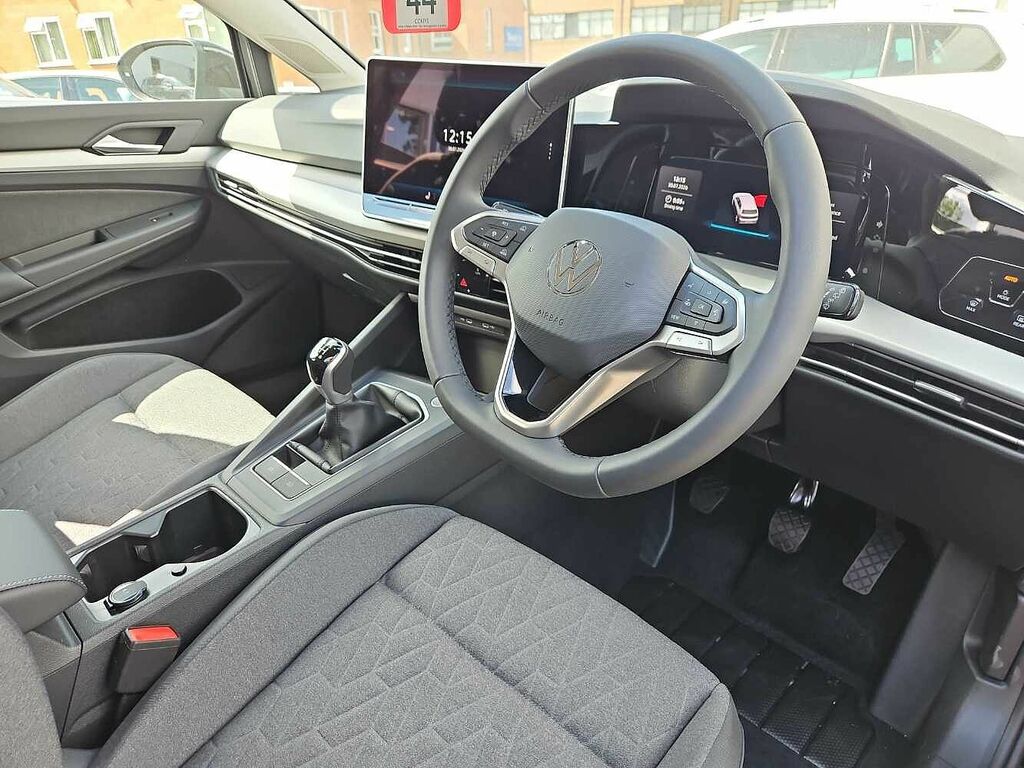 Volkswagen Golf 1.5 Tsi 150 Match RF26ONU Black #6