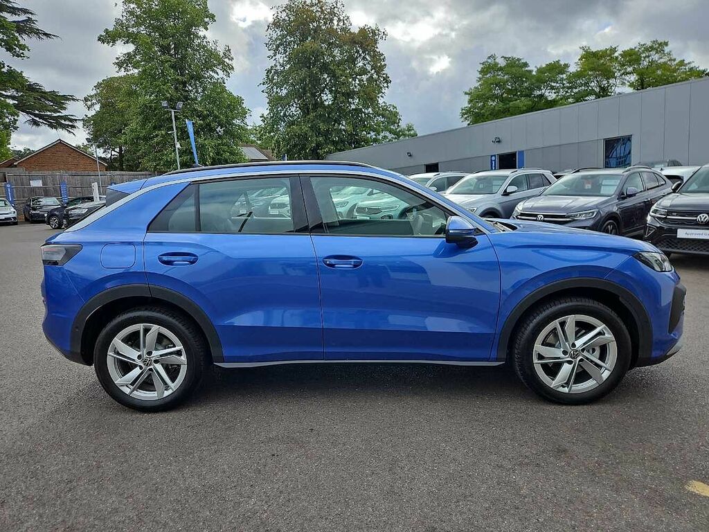 Volkswagen T-Roc 1.5 Etsi Life Dsg RF26SZO Blue #4