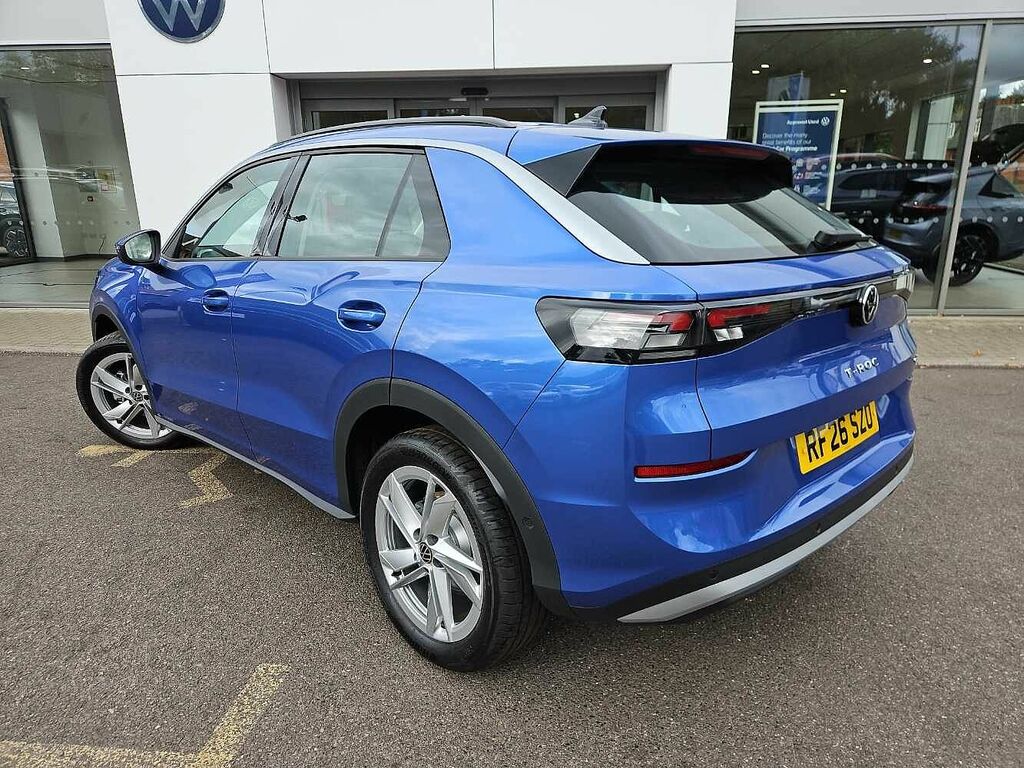 Volkswagen T-Roc 1.5 Etsi Life Dsg RF26SZO Blue #3