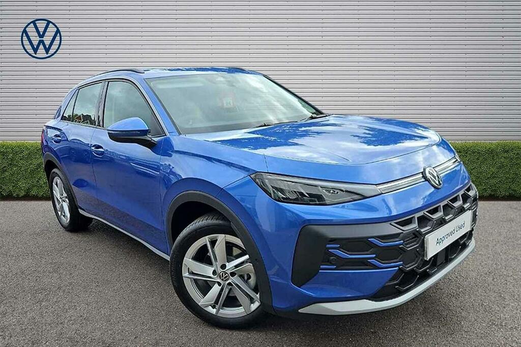 Volkswagen T-Roc 1.5 Etsi Life Dsg RF26SZO Blue