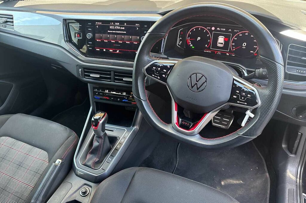 Volkswagen Polo 2.0 Tsi Gti Dsg Faro Alloysheated Front Sea FV73HJE Black #6