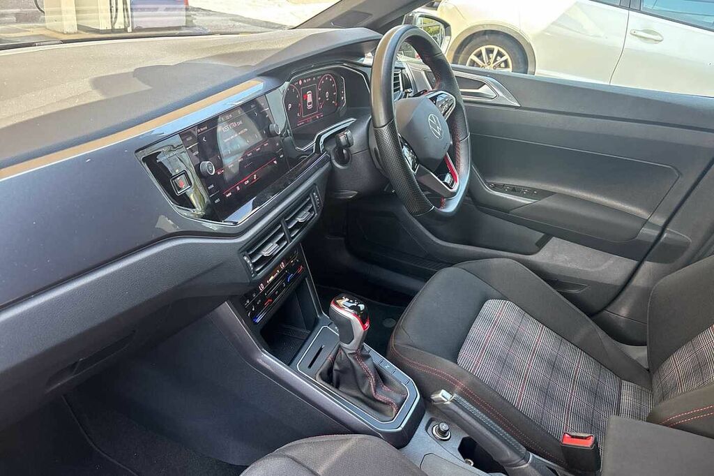 Volkswagen Polo 2.0 Tsi Gti Dsg Faro Alloysheated Front Sea FV73HJE Black #2