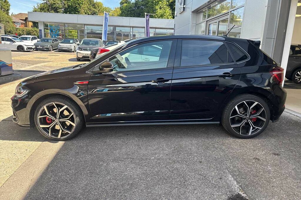 Volkswagen Polo 2.0 Tsi Gti Dsg Faro Alloysheated Front Sea FV73HJE Black #4