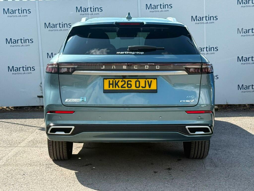 JAECOO 8 1.5T Shs 34.46Kwh Executive Dht3 Awd Euro 6 Ss Grey #5