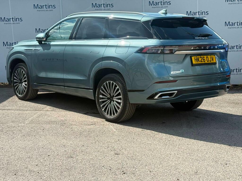 JAECOO 8 1.5T Shs 34.46Kwh Executive Dht3 Awd Euro 6 Ss Grey #4