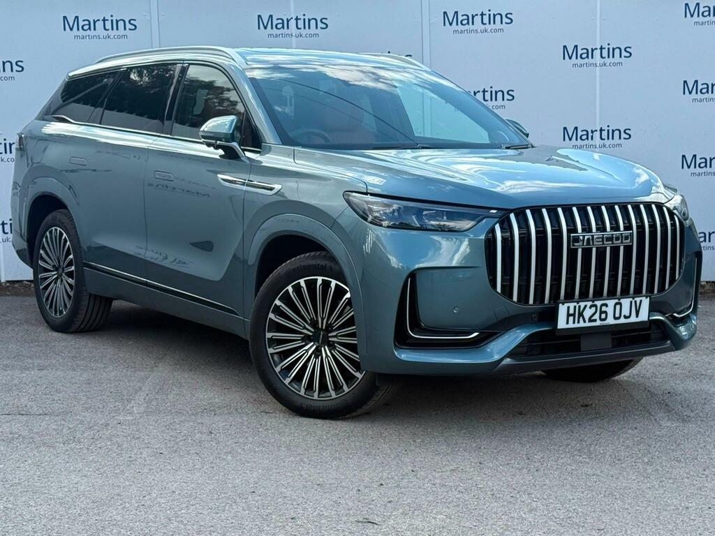 JAECOO 8 1.5T Shs 34.46Kwh Executive Dht3 Awd Euro 6 Ss Grey