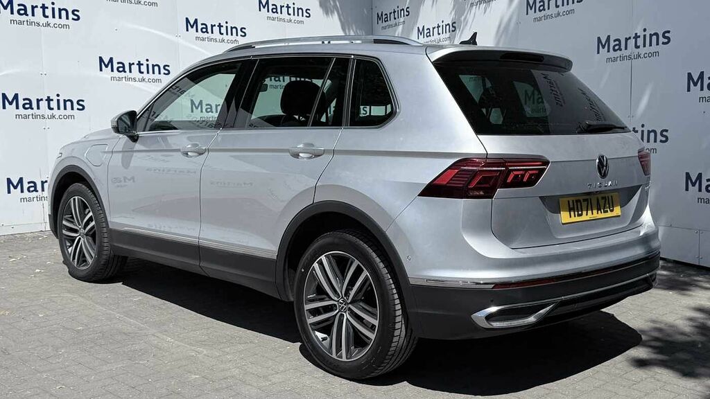 Volkswagen Tiguan 1.4 Tsi Ehybrid Elegance Dsg HD71AZU Silver #3
