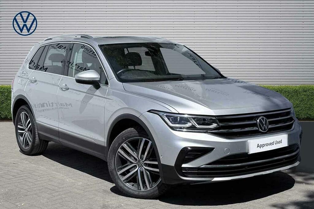 Volkswagen Tiguan 1.4 Tsi Ehybrid Elegance Dsg HD71AZU Silver