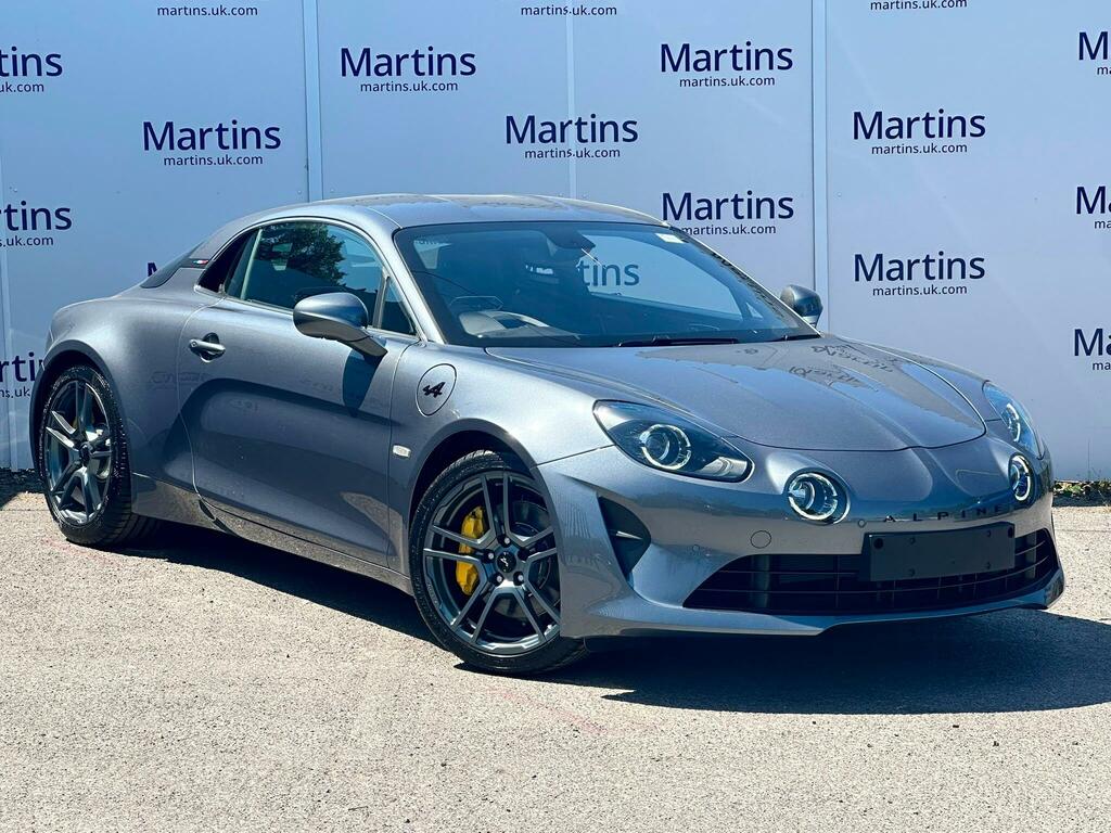 Alpine A110 1.8 Turbo Gts Dct Euro 6 Grey
