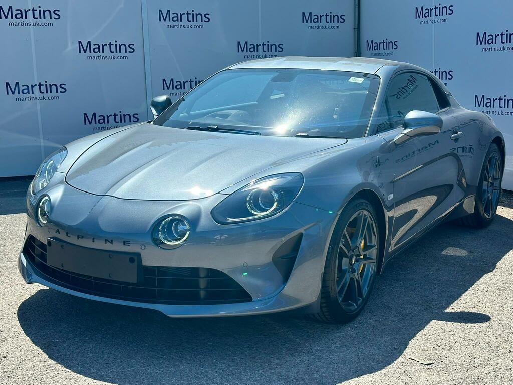 Alpine A110 1.8 Turbo Gts Dct Euro 6 Grey #3