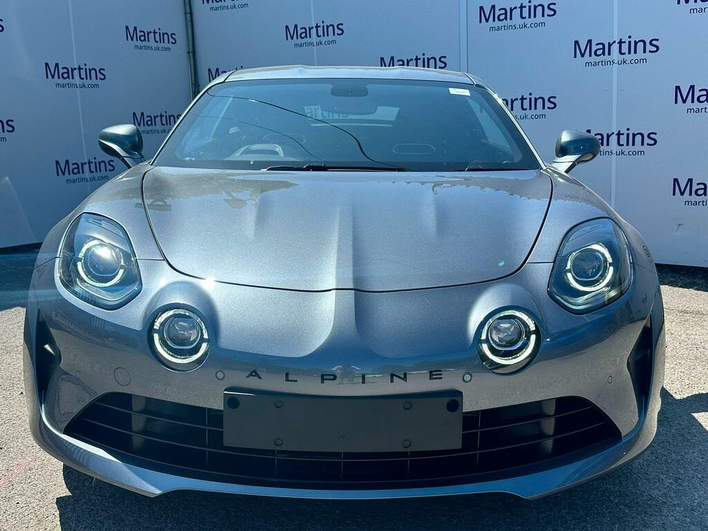 Alpine A110 1.8 Turbo Gts Dct Euro 6 Grey #2