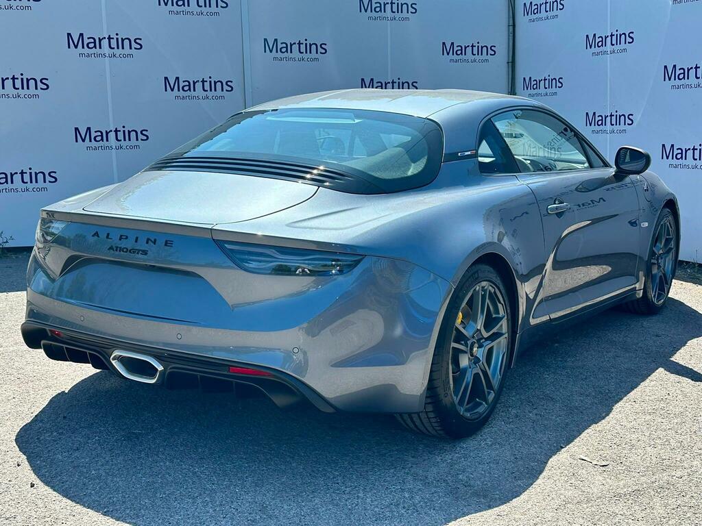 Alpine A110 1.8 Turbo Gts Dct Euro 6 Grey #6