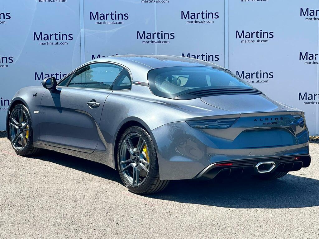 Alpine A110 1.8 Turbo Gts Dct Euro 6 Grey #4