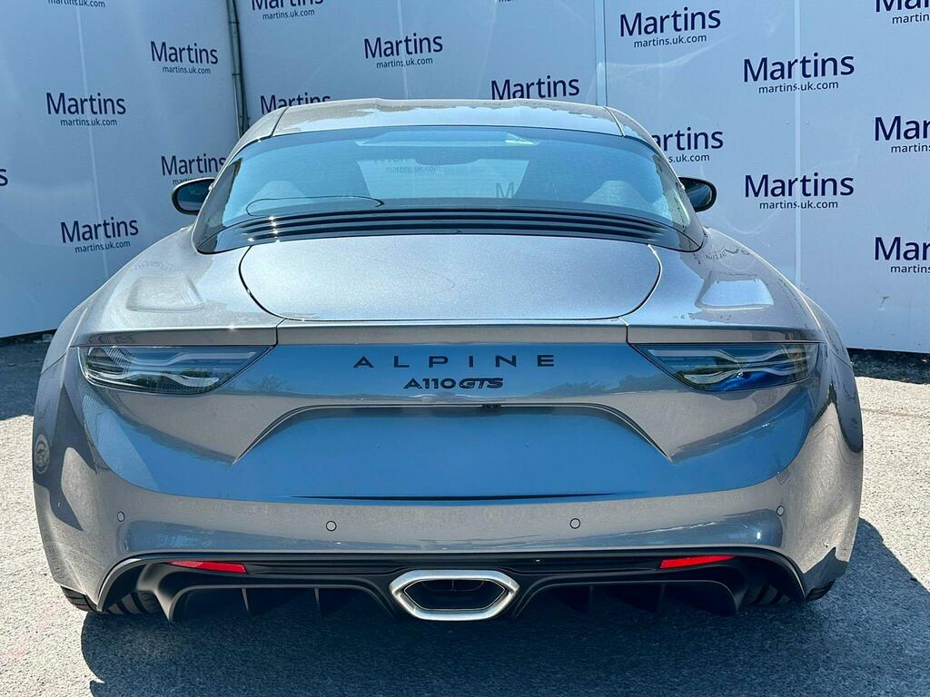 Alpine A110 1.8 Turbo Gts Dct Euro 6 Grey #5