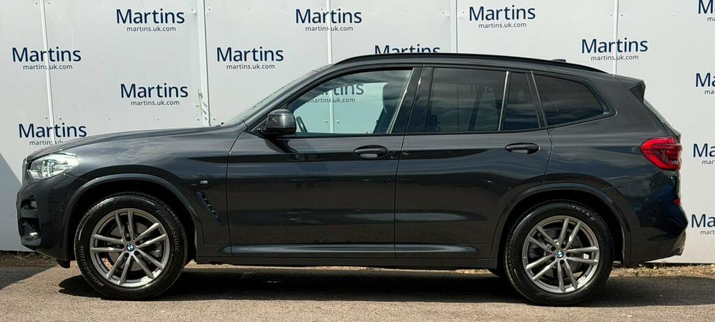 BMW X3 2.0 20D M Sport Xdrive Euro 6 Ss MJ20FZZ Grey #5
