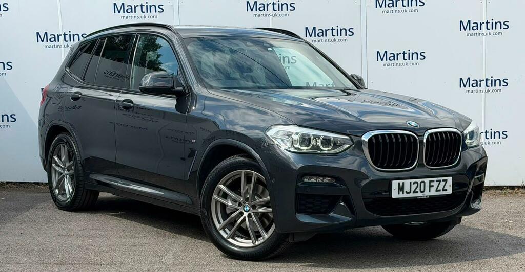 BMW X3 2.0 20D M Sport Xdrive Euro 6 Ss MJ20FZZ Grey