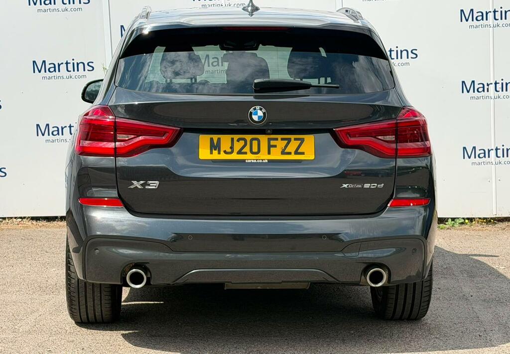 BMW X3 2.0 20D M Sport Xdrive Euro 6 Ss MJ20FZZ Grey #6