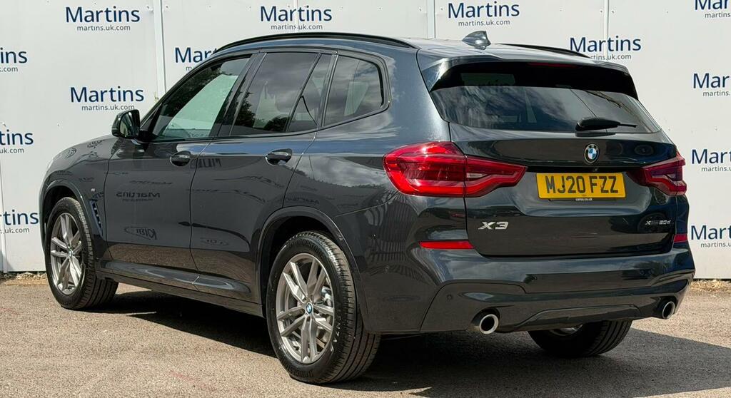 BMW X3 2.0 20D M Sport Xdrive Euro 6 Ss MJ20FZZ Grey #4
