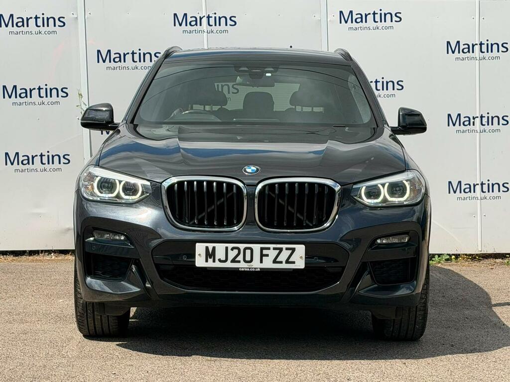 BMW X3 2.0 20D M Sport Xdrive Euro 6 Ss MJ20FZZ Grey #2