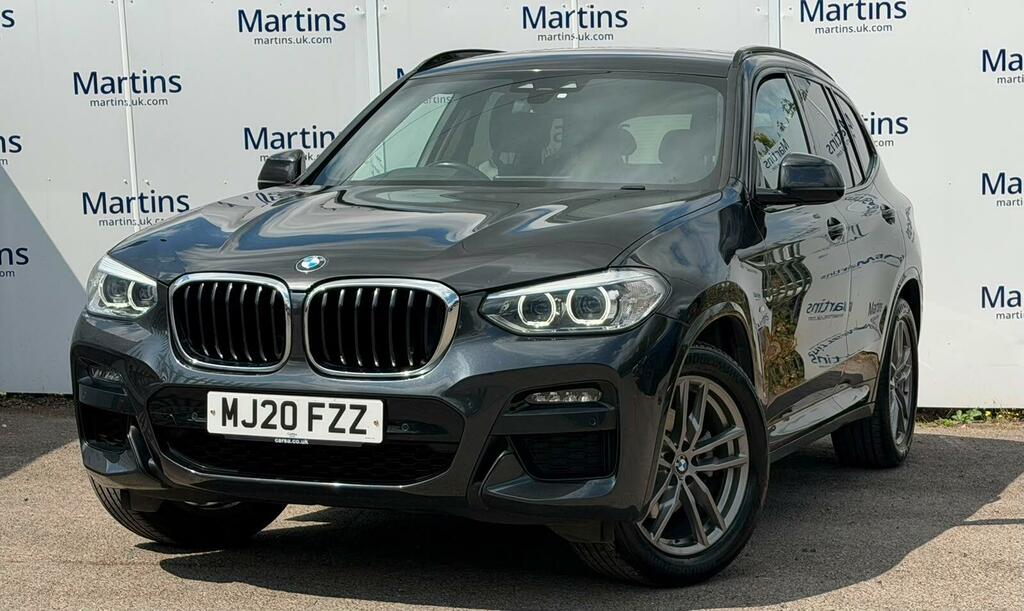 BMW X3 2.0 20D M Sport Xdrive Euro 6 Ss MJ20FZZ Grey #3