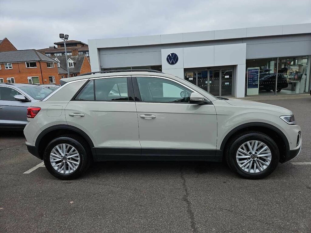 Volkswagen T-Roc 1.5 Tsi Life KM23OLE Grey #4